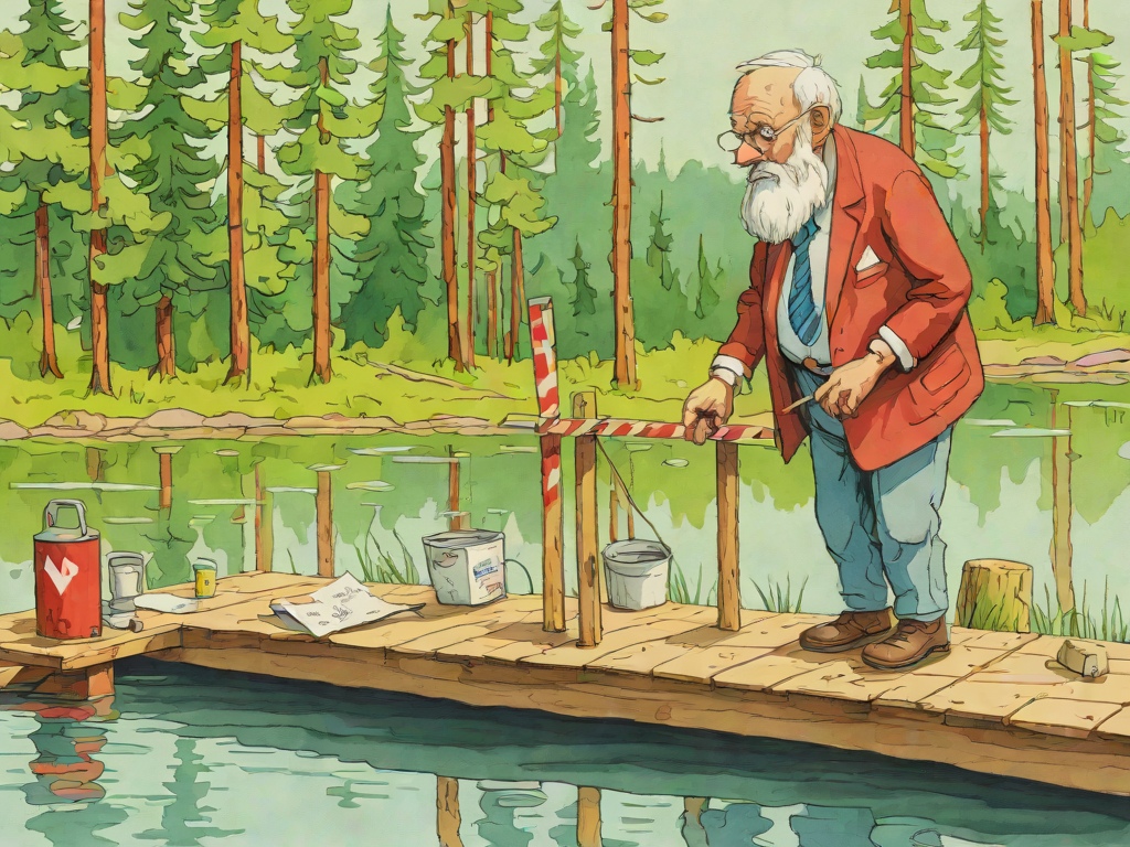 Bryggan vid Långsvan